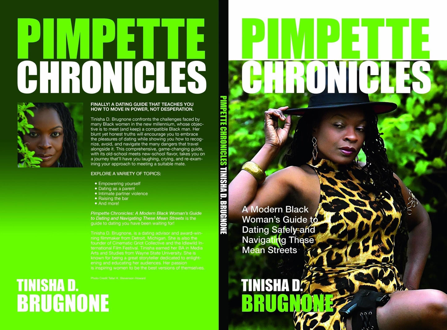 Pimpette Chronicles: A Modern Black Woman’s Guide to Dating Safely and Navigating these Mean Streets